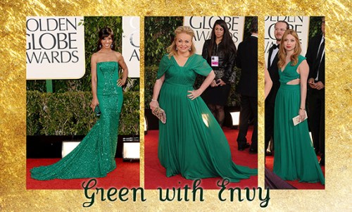 Goldn Globes 2013- Emerald